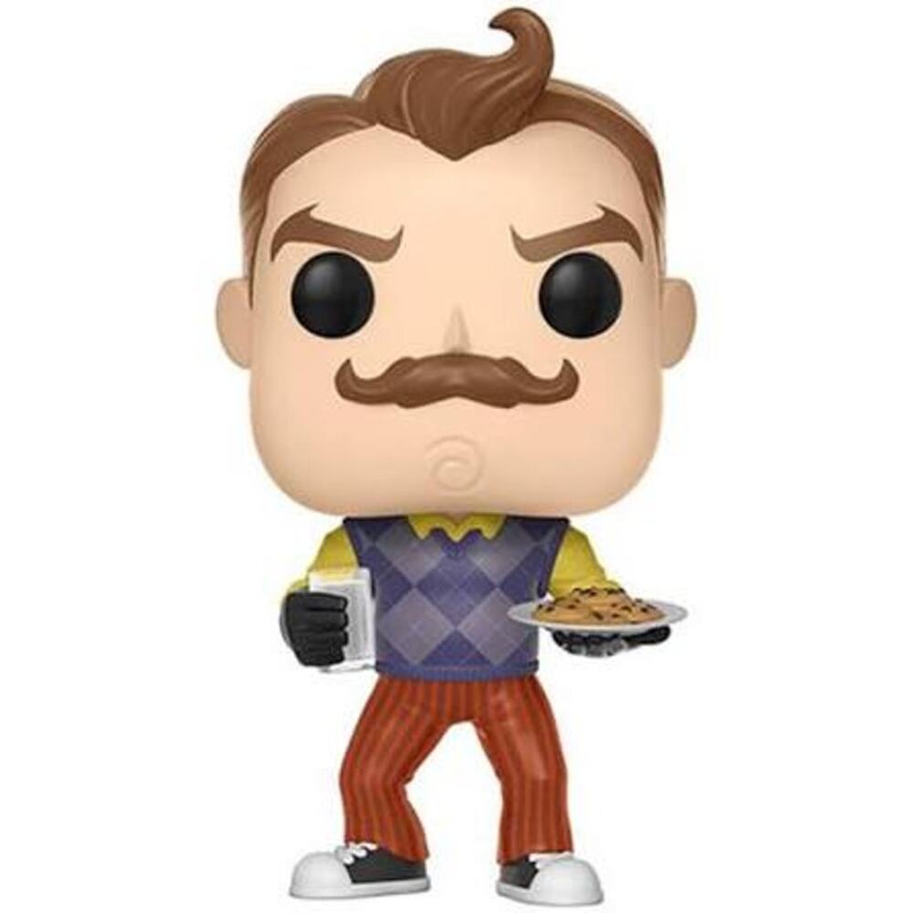 Funko Pop! Vinyl Hello Neighbor #263 Walmart Exclusive w/ protective case